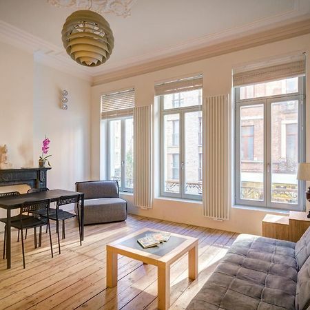 The Greenplace Lodge. Apartment In Heart Of Antwerp. Екстер'єр фото
