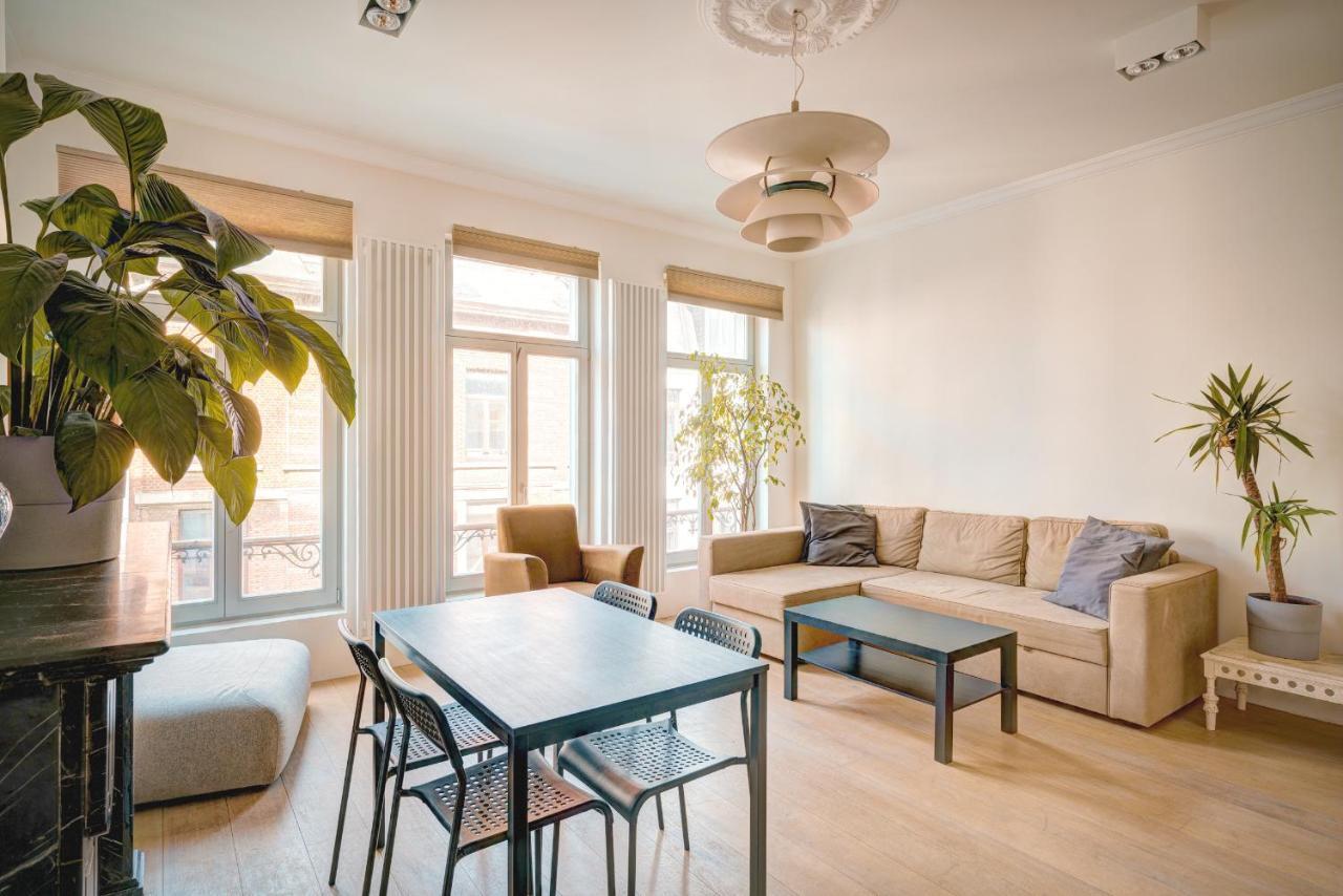 The Greenplace Lodge. Apartment In Heart Of Antwerp. Екстер'єр фото