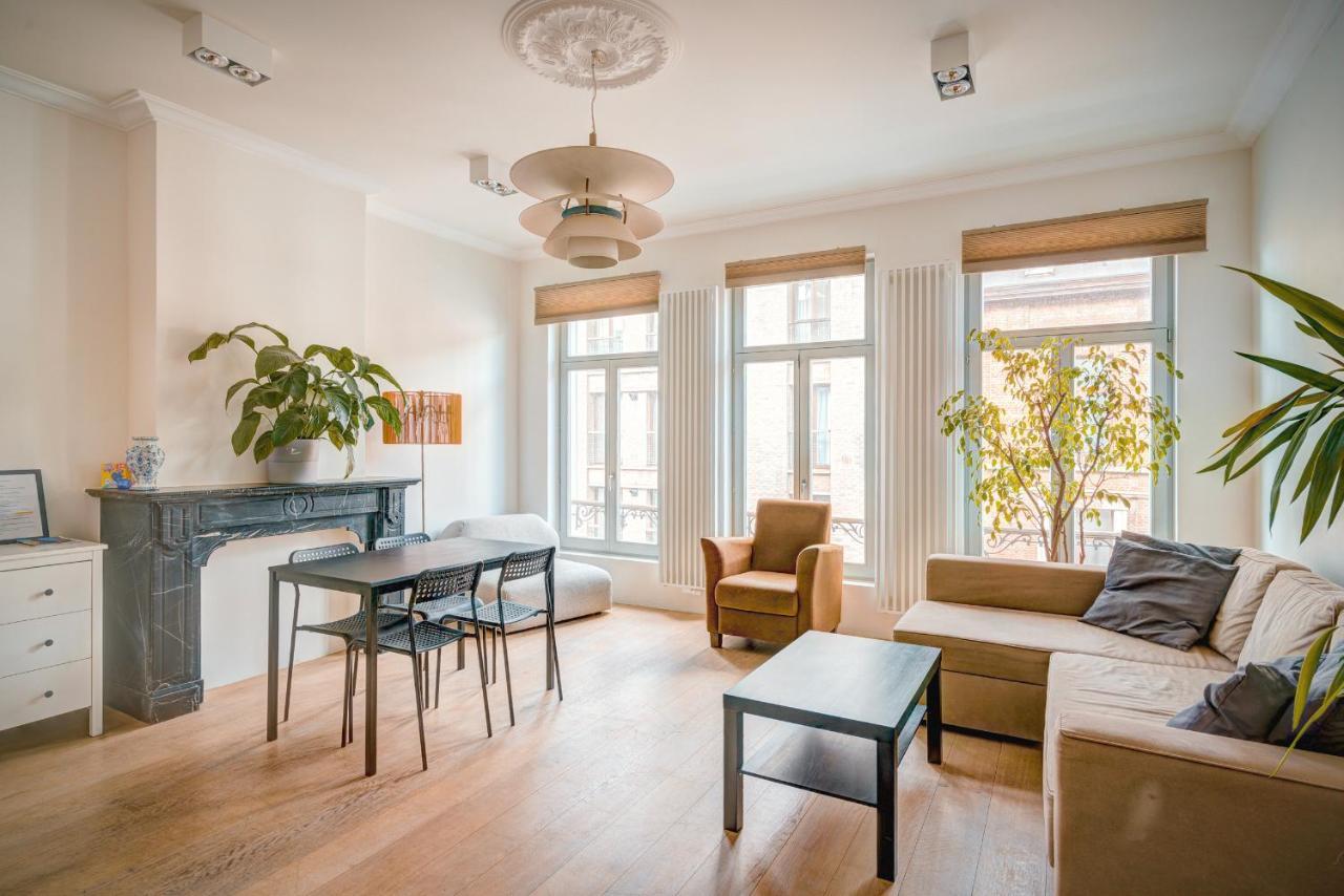 The Greenplace Lodge. Apartment In Heart Of Antwerp. Екстер'єр фото