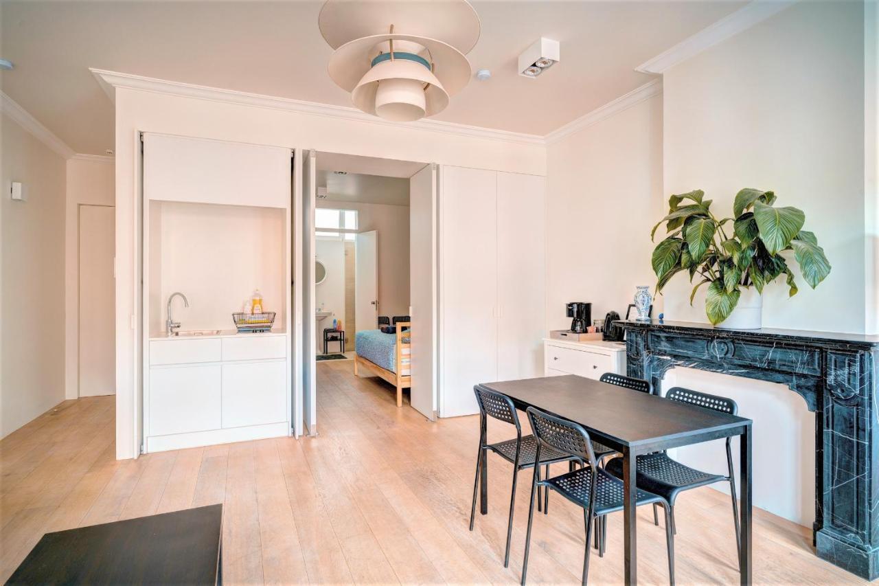 The Greenplace Lodge. Apartment In Heart Of Antwerp. Екстер'єр фото