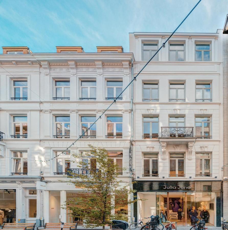The Greenplace Lodge. Apartment In Heart Of Antwerp. Екстер'єр фото